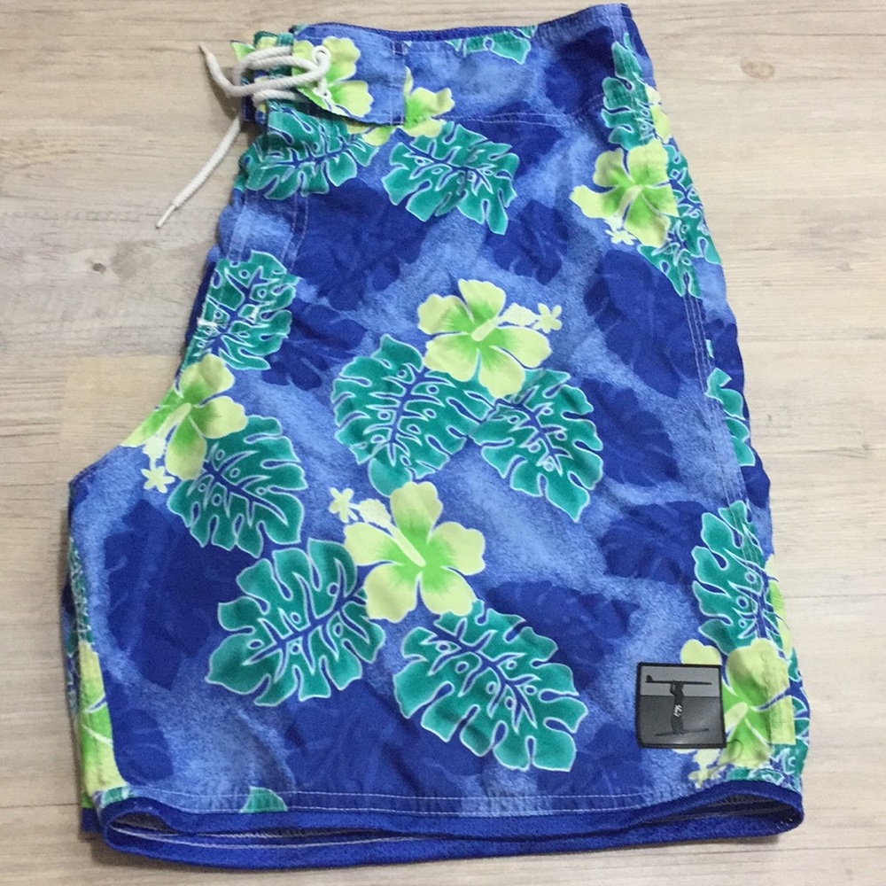 August swim trunks